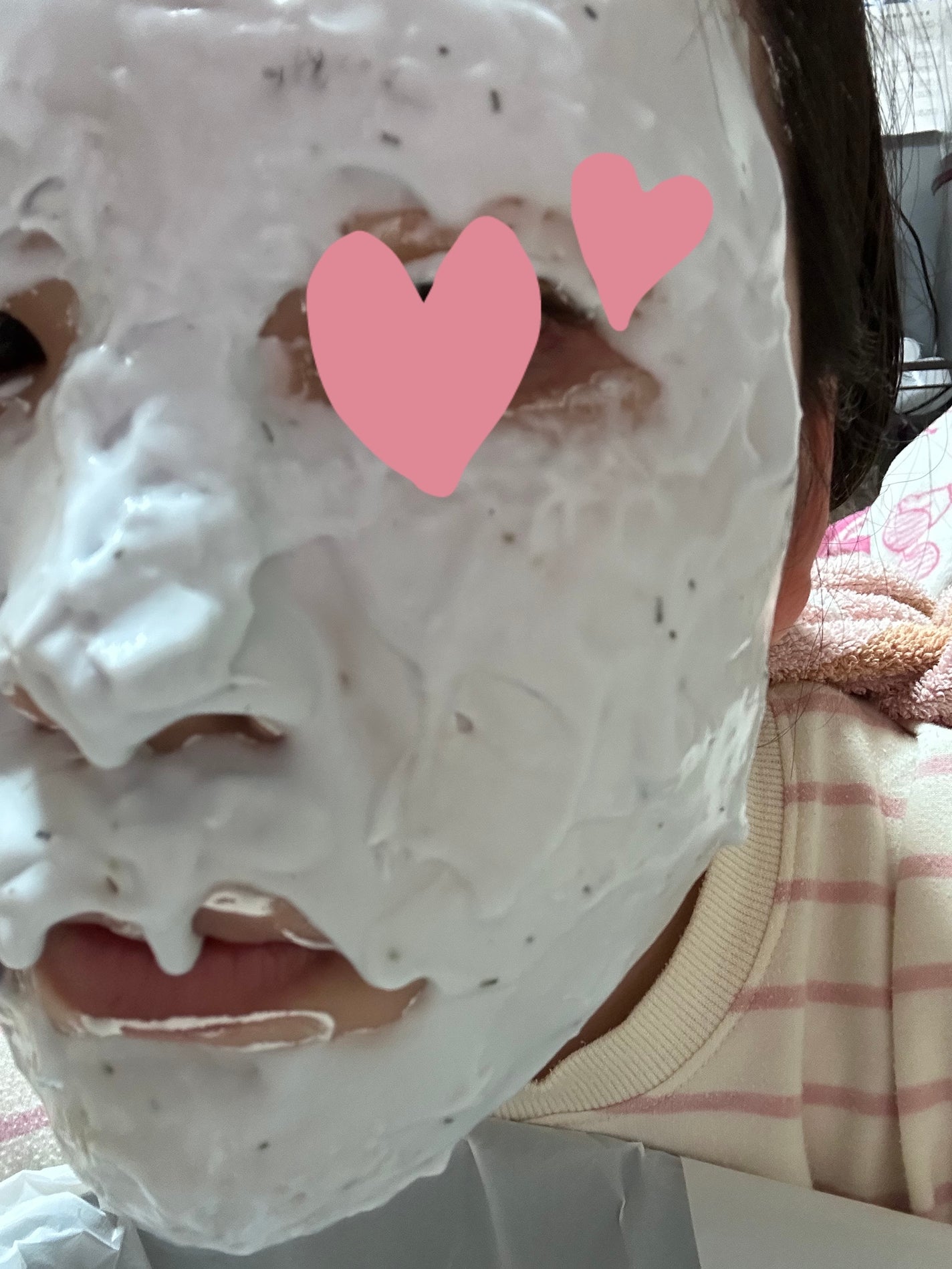 モデリングカップパック クールティーツリー/LINDSAY/洗い流すパック・マスクを使ったクチコミ(6枚目)