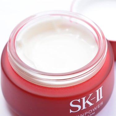 スキンパワー クリーム 80g/SK-II/乳液を使ったクチコミ（2枚目）