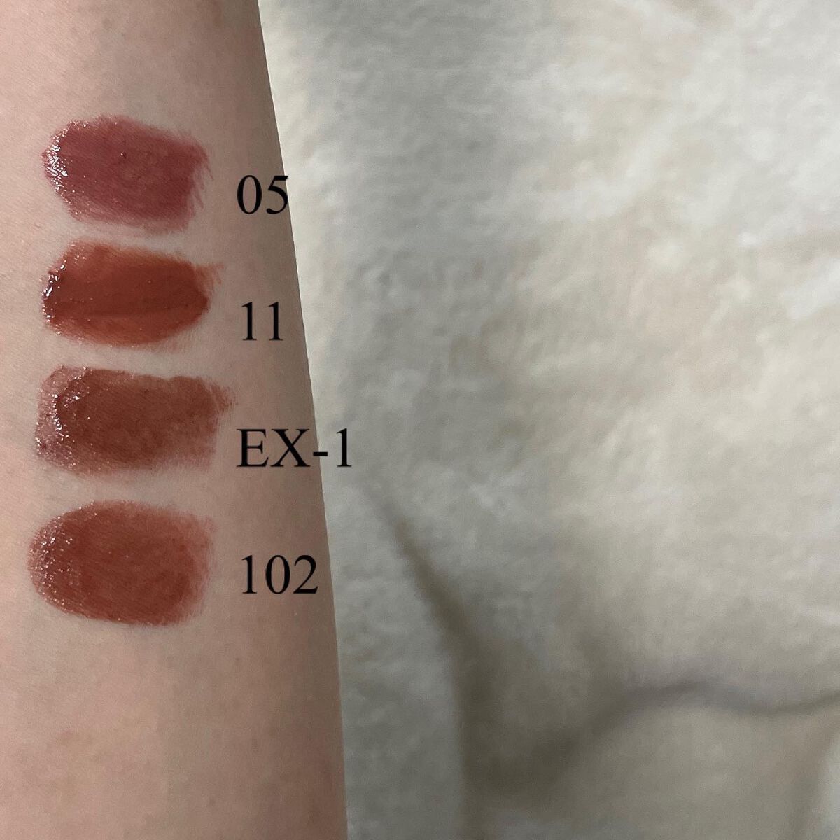 ケイト リップモンスター/KATE/口紅を使ったクチコミ(4枚目)