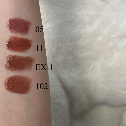 ケイト リップモンスター/KATE/口紅を使ったクチコミ(4枚目)