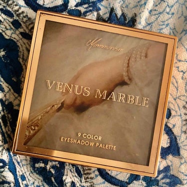 VenusMarble 9色アイシャドウパレット Mammonism(マンモニズム)/Venus Marble/アイシャドウパレットを使ったクチコミ（2枚目）