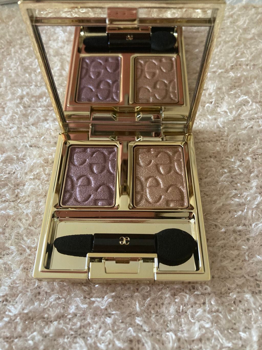 エレガンス アルモニーアイズ/Elégance/アイシャドウパレットを使ったクチコミ(1枚目)