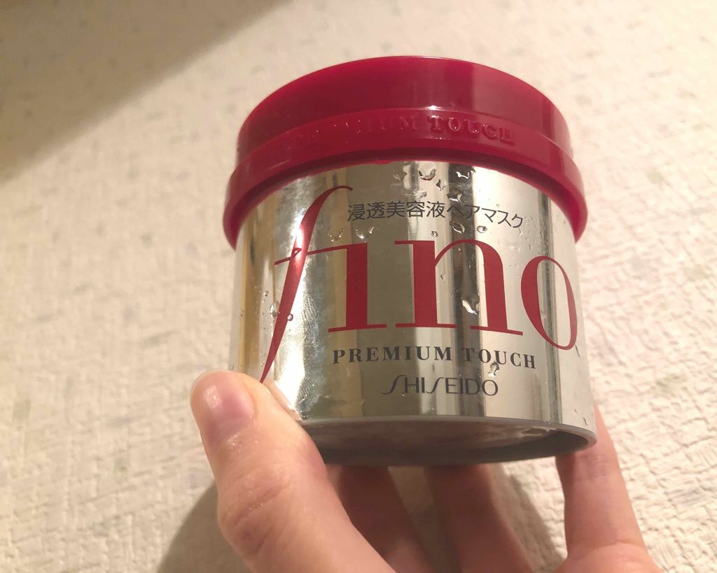 フィーノ プレミアムタッチ 濃厚美容液ヘアマスク/フィーノ/ヘアマスク・ヘアパックを使ったクチコミ(1枚目)