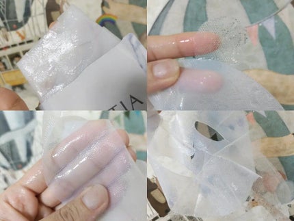 back aging care mask/ULTIA/シートマスク・パックを使ったクチコミ(3枚目)