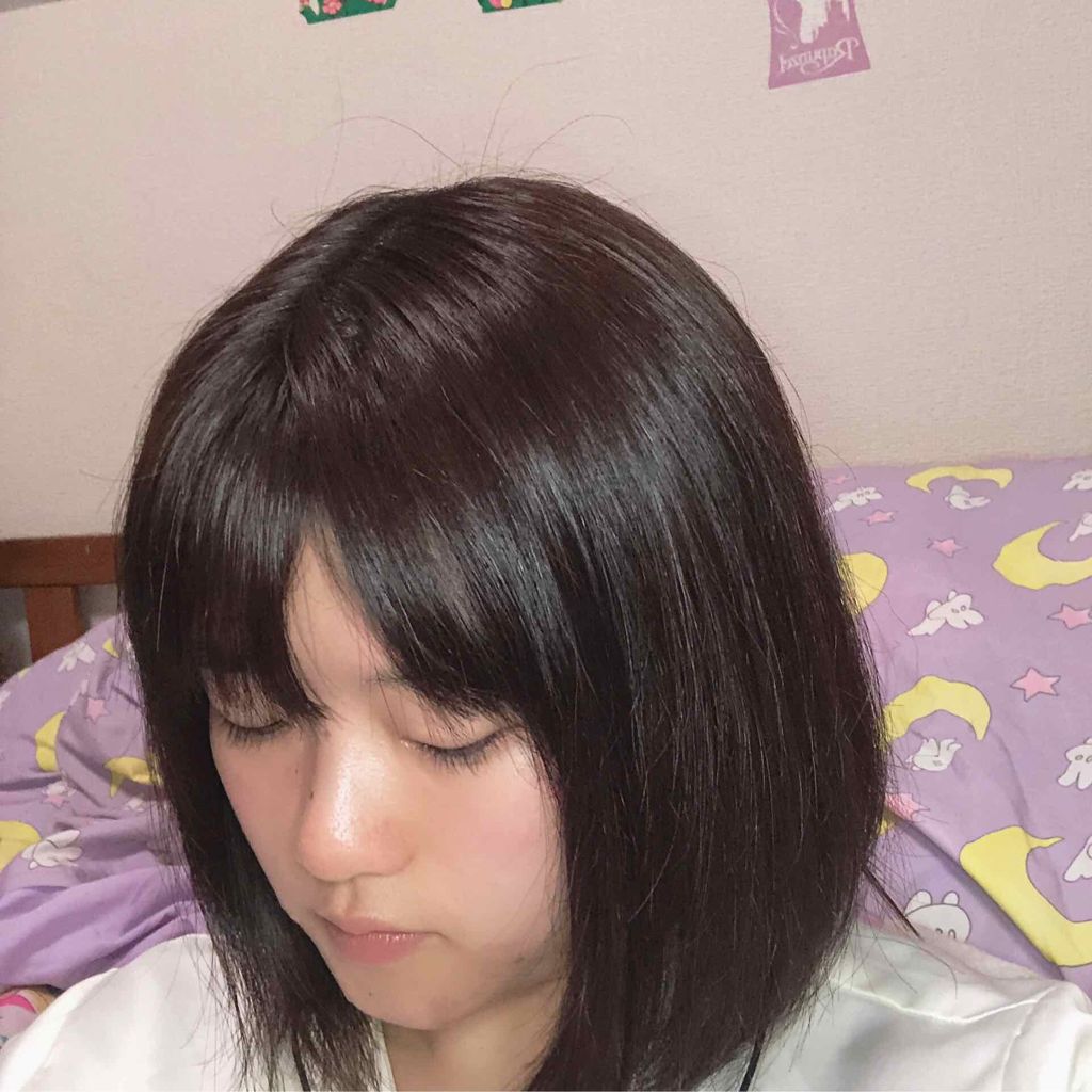 海藻 ヘア エッセンス さらさら/ラサーナ/ヘアオイルを使ったクチコミ（1枚目）