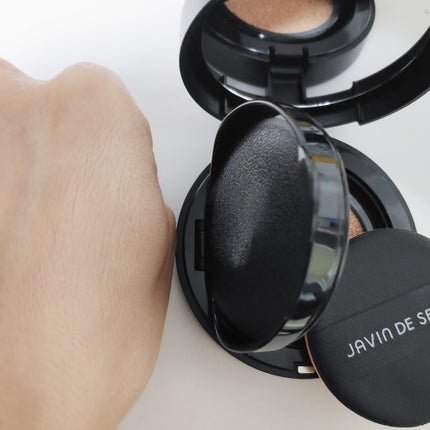 ジャビンドゥソウル ウインクファンデーションパクト/Javin De Seoul/クッションファンデーションを使ったクチコミ(4枚目)