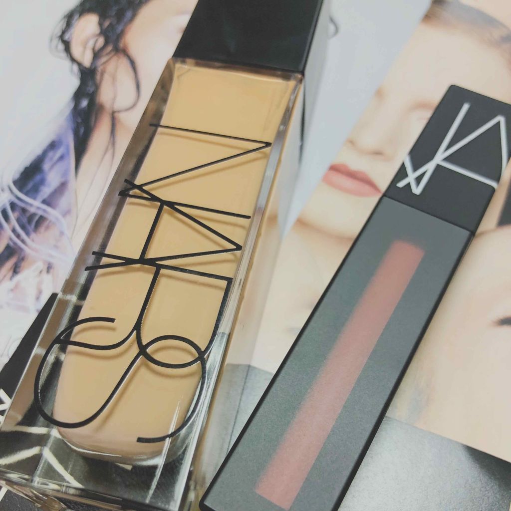 ラディアントクリーミーコンシーラー/NARS/リキッドコンシーラーを使ったクチコミ（1枚目）