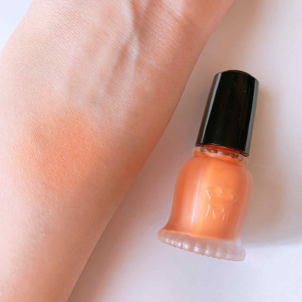 クリーム・デ・チーク/MAJOLICA MAJORCA/ジェル・クリームチークを使ったクチコミ（2枚目）