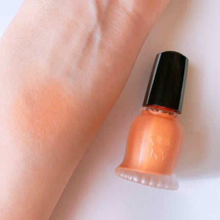 MAJOLICA MAJORCA クリーム・デ・チークのクチコミ「マジョリカマジョルカ クリーム・デ・チーク
OR313 カスタードクリーム
画像2枚目にスウ.....」(2枚目)