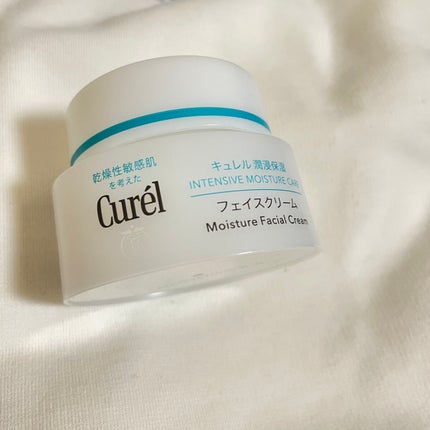 潤浸保湿 フェイスクリーム/キュレル/フェイスクリームを使ったクチコミ(1枚目)