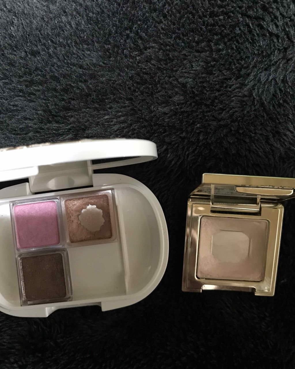 エレガンス ヌーヴェル アイズ/Elégance/アイシャドウパレットを使ったクチコミ(1枚目)