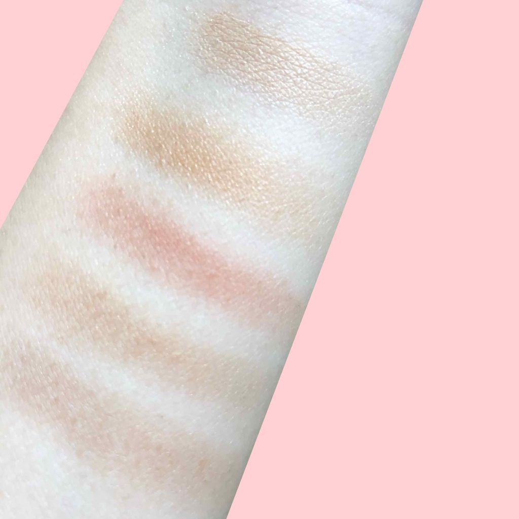 パーフェクトマルチアイズ/キャンメイク/アイシャドウパレットを使ったクチコミ（3枚目）