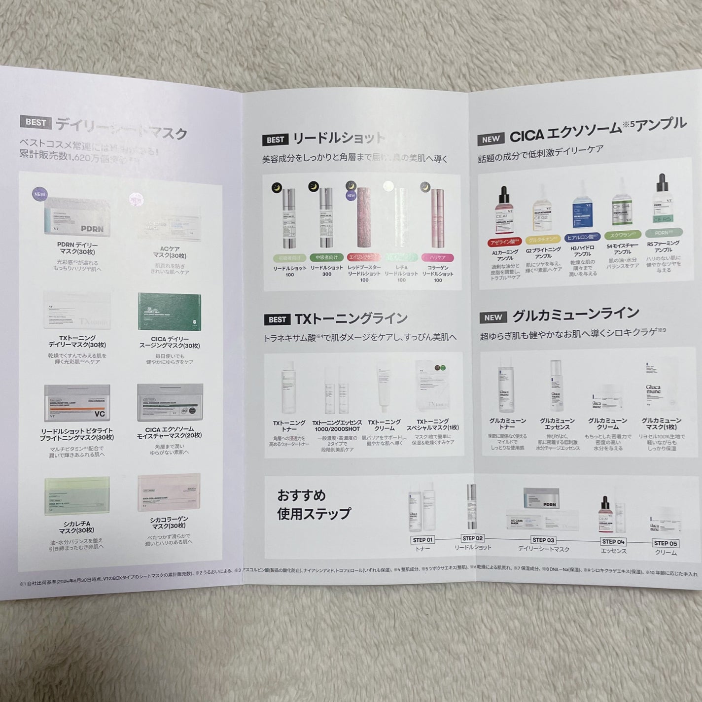 AZケア マスク/VT/シートマスク・パックを使ったクチコミ(4枚目)