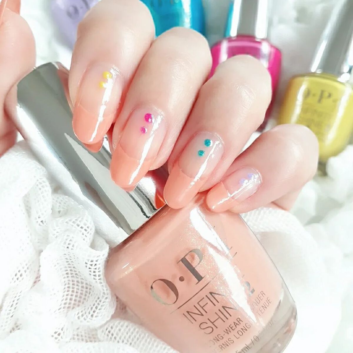 インフィニット シャイン プロステイ プライマー ベースコート/O・P・I/ネイルベースコートを使ったクチコミ（1枚目）