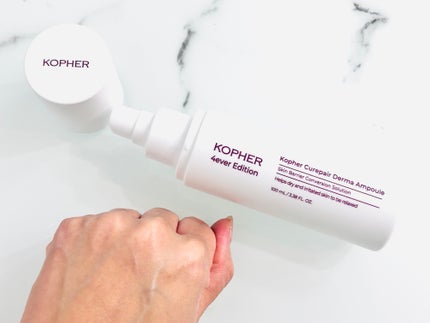CUREPAIR DERMA AMPOULE /KOPHER/ミスト状化粧水を使ったクチコミ(3枚目)