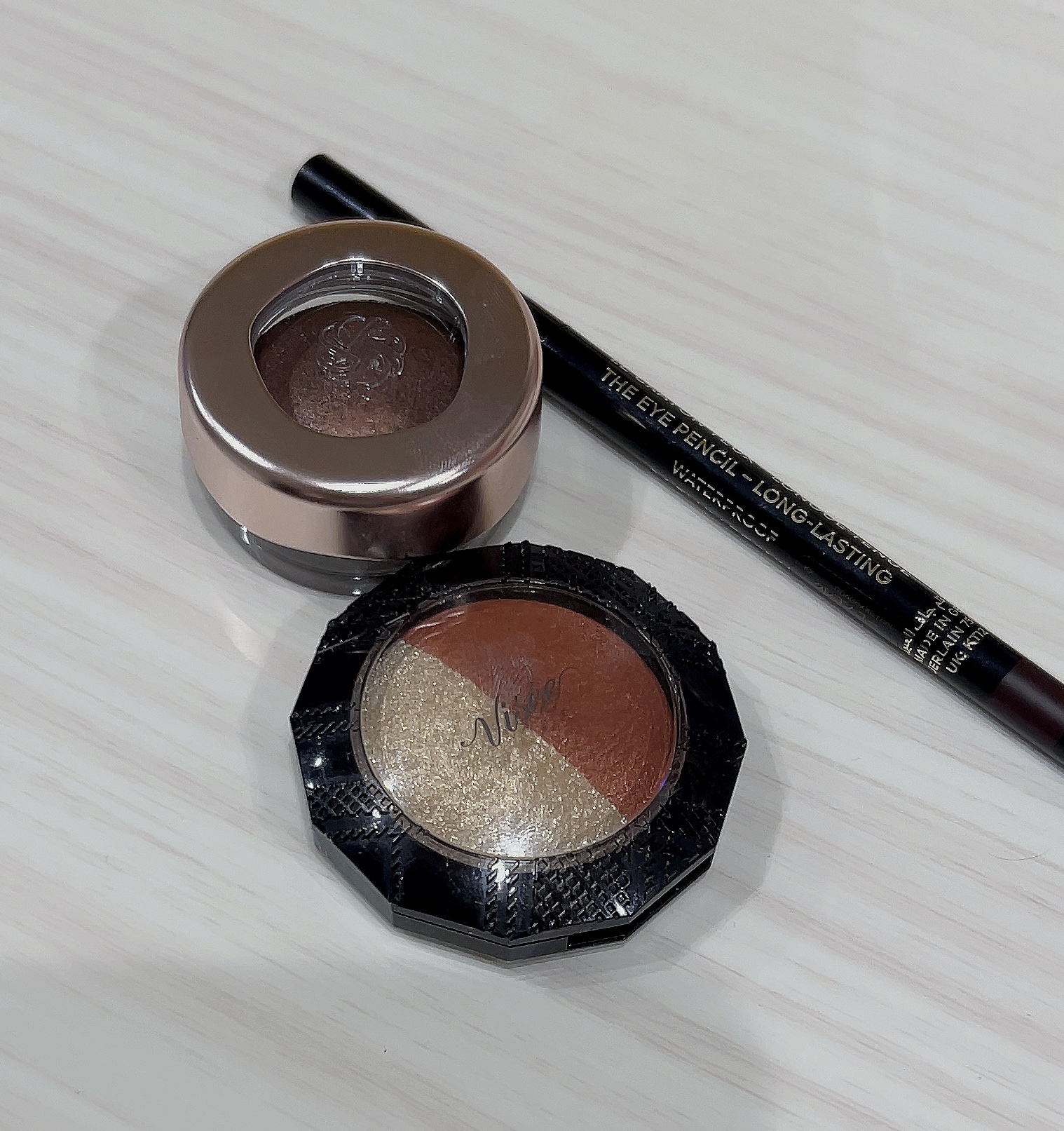 クレヨン ユー/GUERLAIN/ペンシルアイライナーを使ったクチコミ（2枚目）