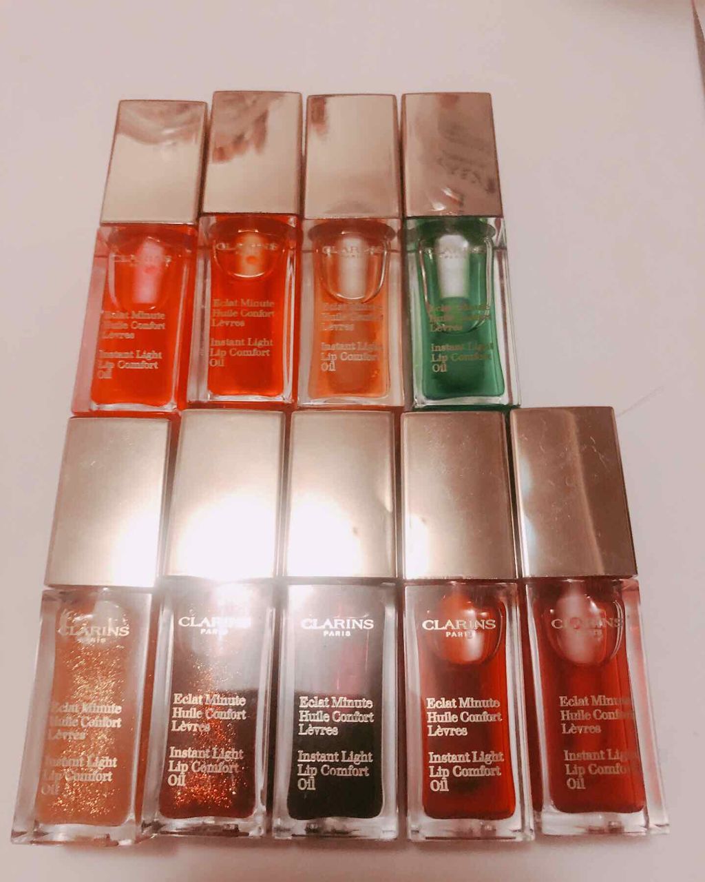 コンフォート リップオイル /CLARINS/リップグロスを使ったクチコミ(1枚目)