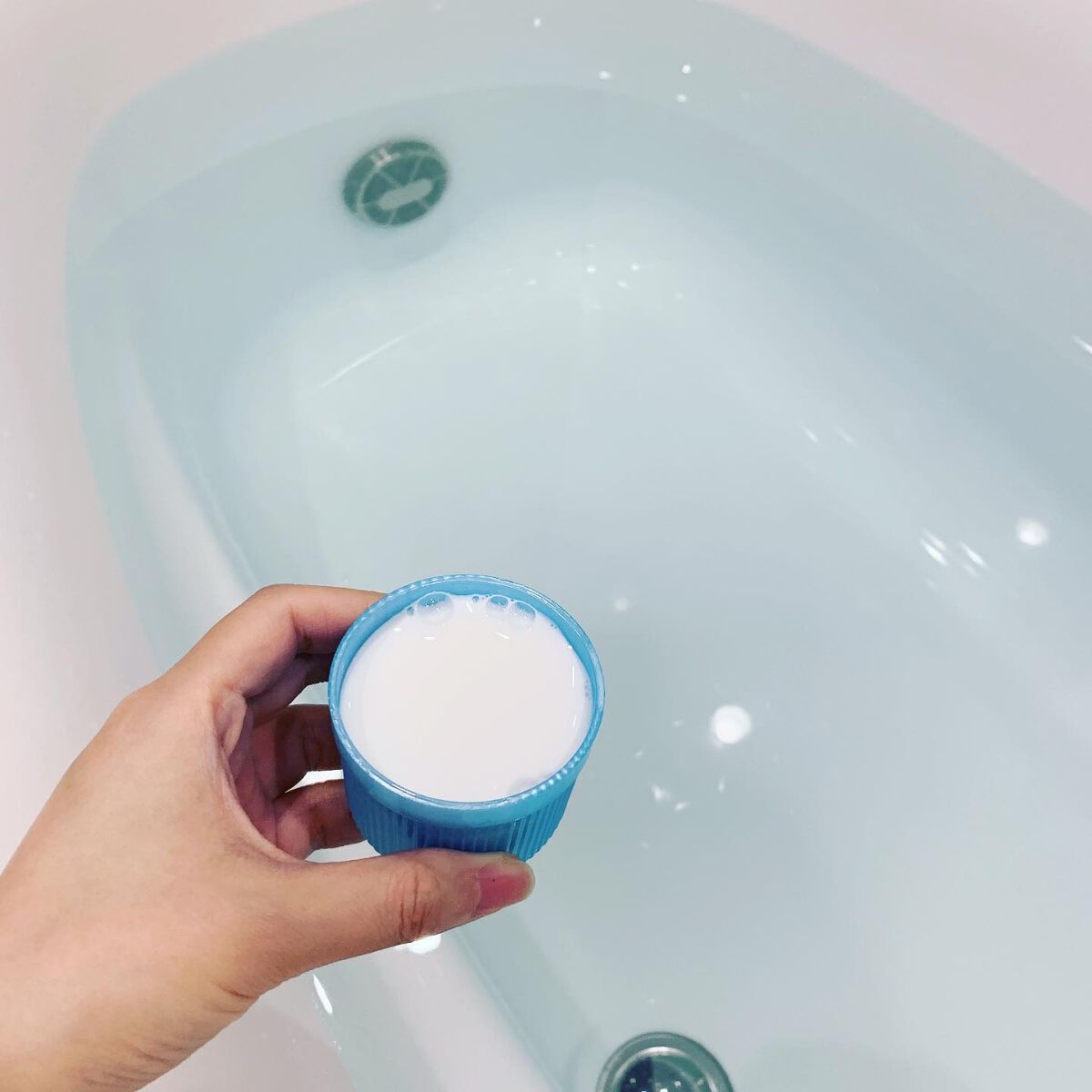 濃厚しっとり入浴液 ホワイトフローラルの香り/薬用ソフレ/保湿系入浴剤を使ったクチコミ（2枚目）