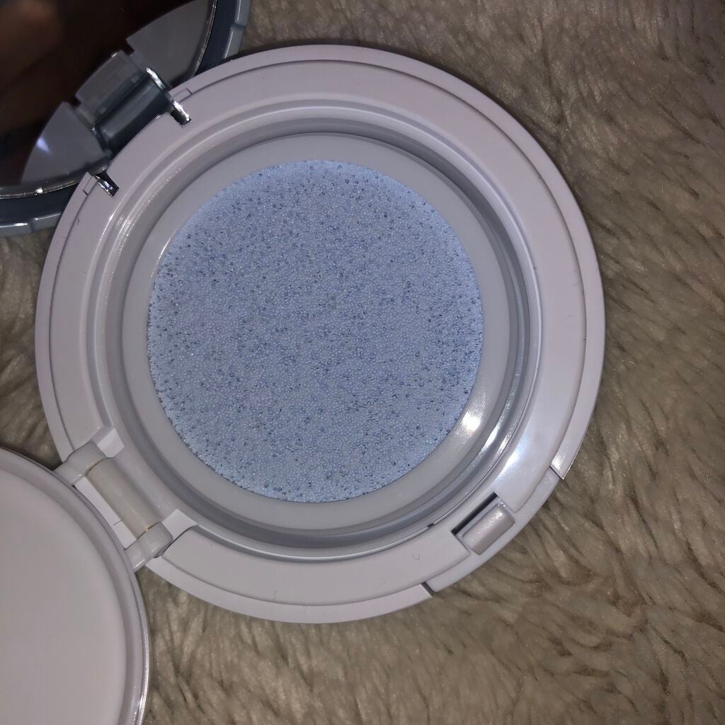 M クッションベース(ブルー)/MISSHA/化粧下地を使ったクチコミ(2枚目)