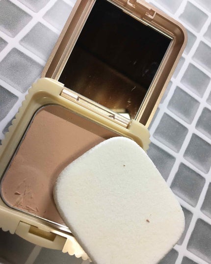 マシュマロフィニッシュファンデーション/キャンメイク/パウダーファンデーションを使ったクチコミ(3枚目)