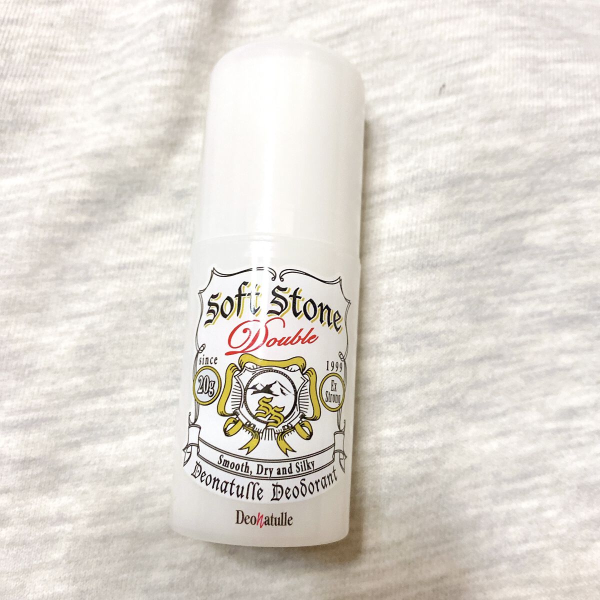薬用ソフトストーンＷ/デオナチュレ/デオドラント・制汗剤を使ったクチコミ（2枚目）