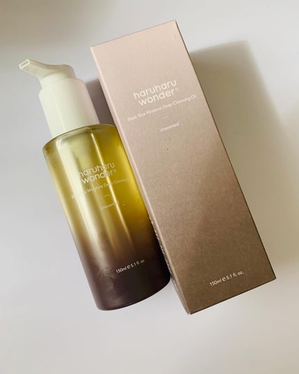 ブラックライスモイスチャー5.5ソフトクレンジングジェル/haruharu wonder/クレンジングジェルを使ったクチコミ(4枚目)