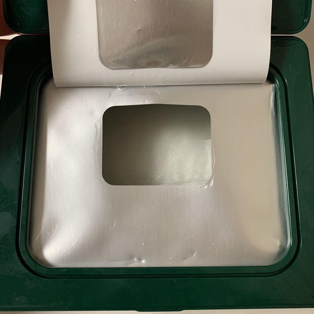 グリーンダーマCICA デイリーシートマスク/ネイチャーリパブリック/シートマスク・パックを使ったクチコミ（3枚目）