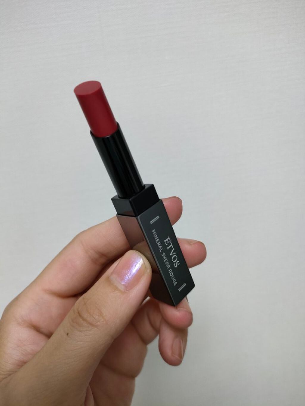 ミネラルシアールージュ/エトヴォス/口紅を使ったクチコミ(3枚目)