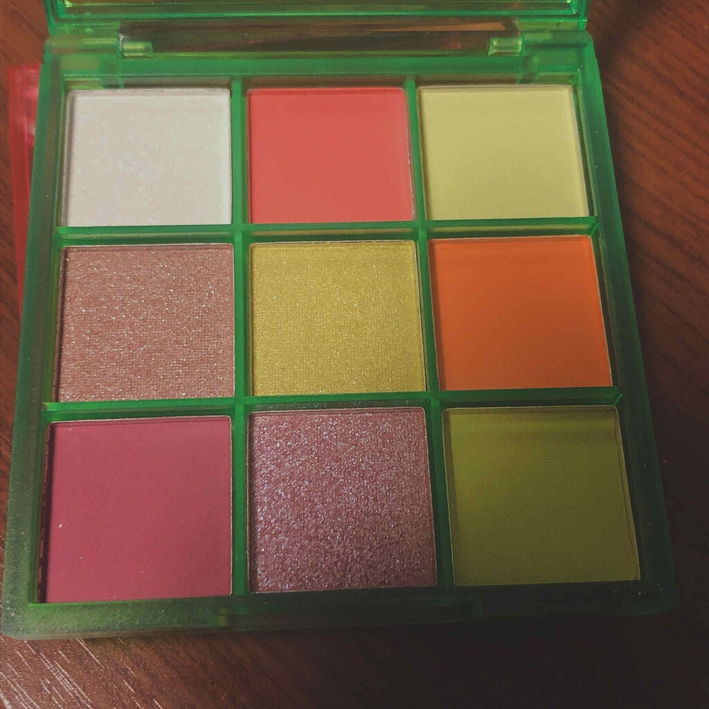 UR GLAM BLOOMING EYE COLOR PALETTE/U R GLAM/アイシャドウパレットを使ったクチコミ(3枚目)