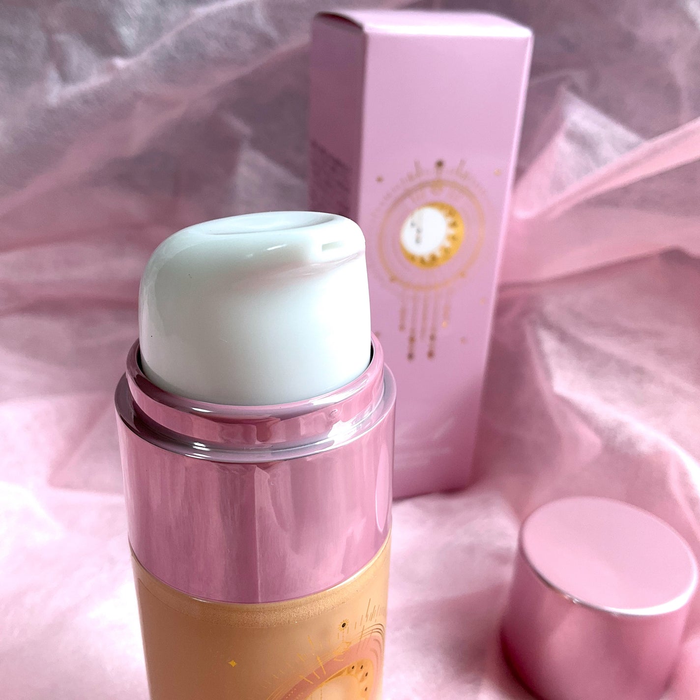 コラーゲンモイスチャースキンベース/illuN/化粧下地を使ったクチコミ(2枚目)