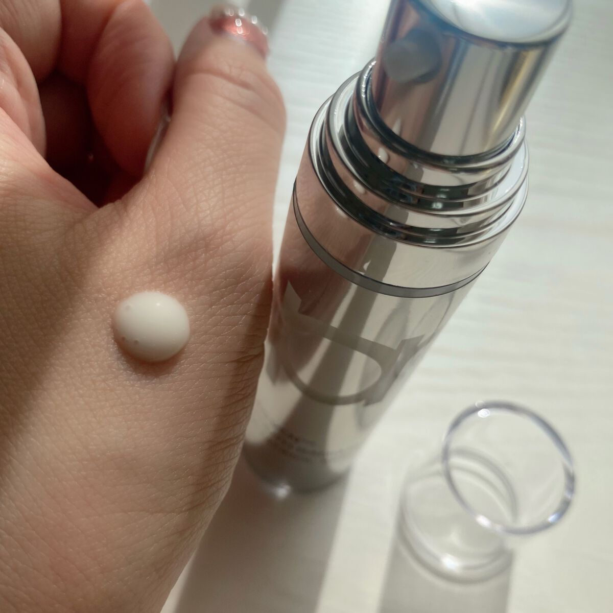 ユース ラディアンス ビタチノール セラム/primera/美容液を使ったクチコミ（2枚目）