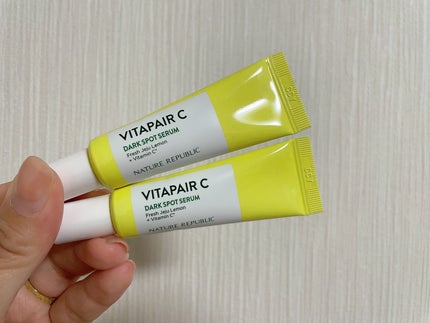 ビタペアC 集中美容液スペシャルセット/ネイチャーリパブリック/美容液を使ったクチコミ(3枚目)