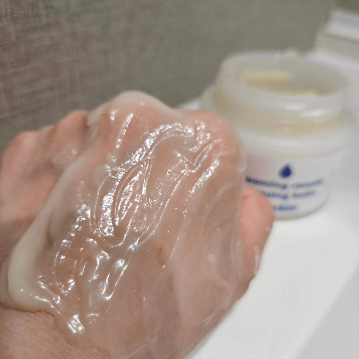 Blooming canola cleansing balm/suiskin/クレンジングバームを使ったクチコミ（3枚目）