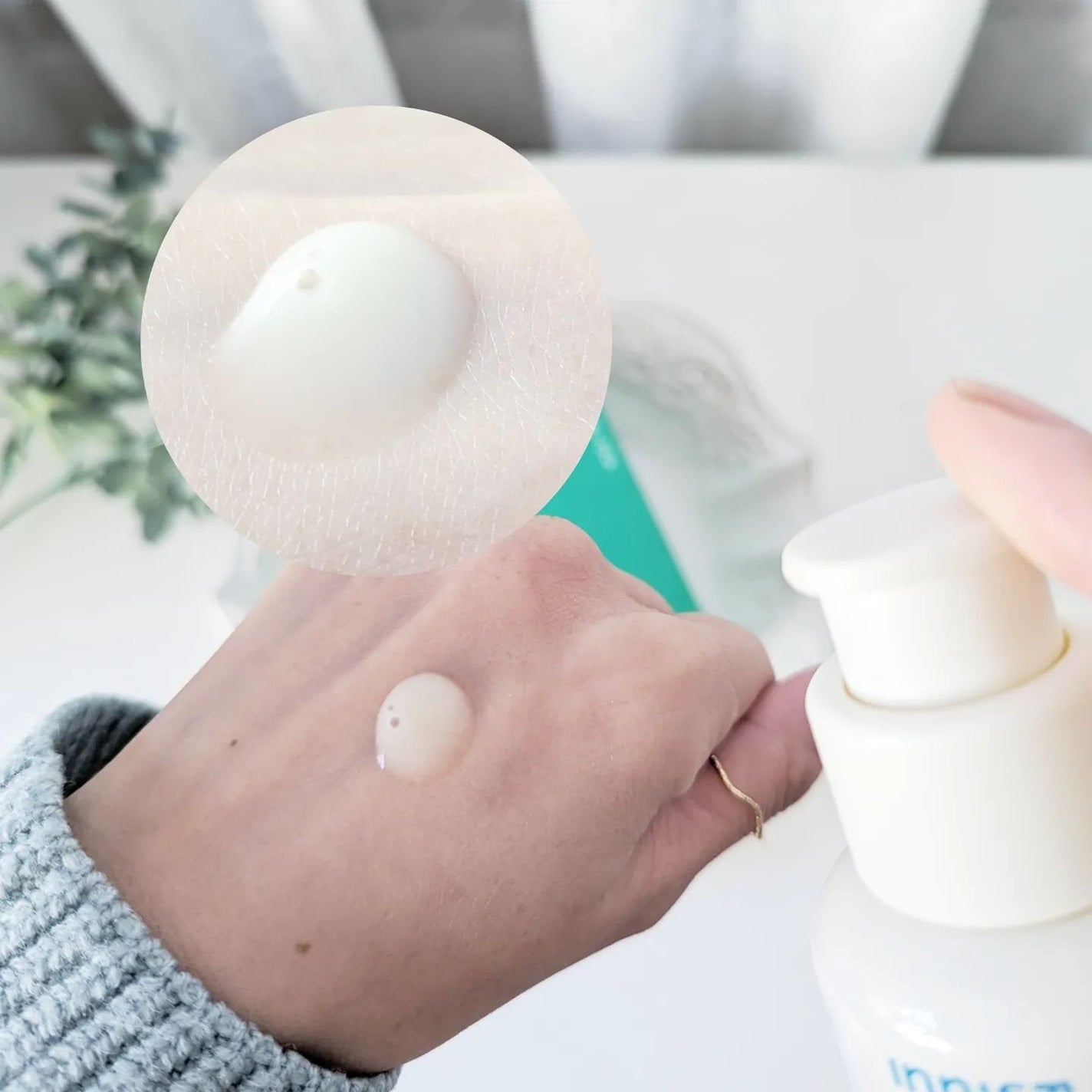 レチノール シカ リペア セラム/innisfree/美容液を使ったクチコミ(4枚目)