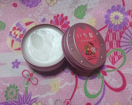 和草保湿オイルバーム/いち髪/ヘアバームを使ったクチコミ(1枚目)