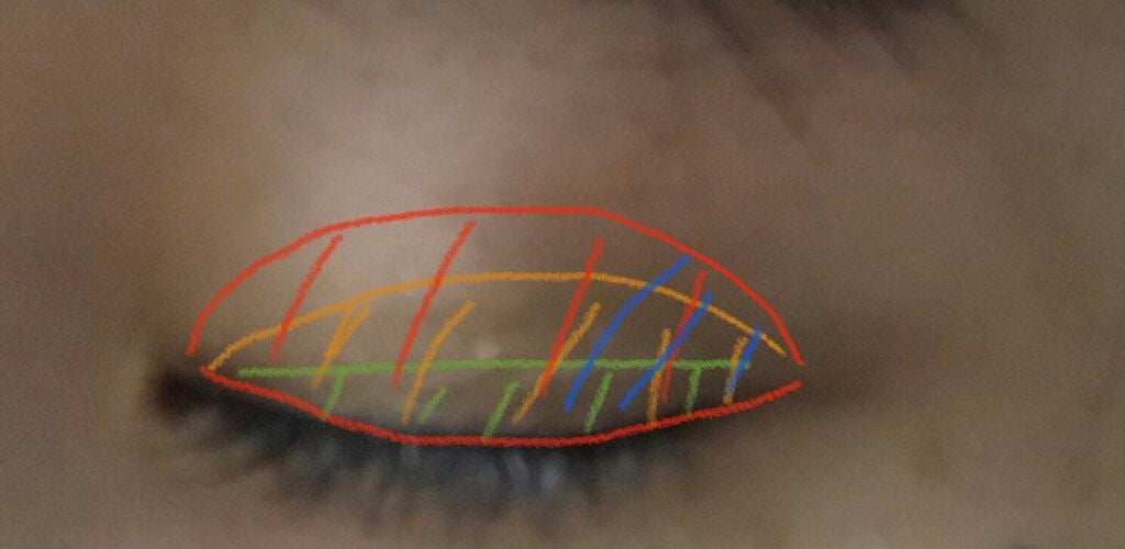 クリーミータッチライナー/キャンメイク/ジェルアイライナーを使ったクチコミ(9枚目)