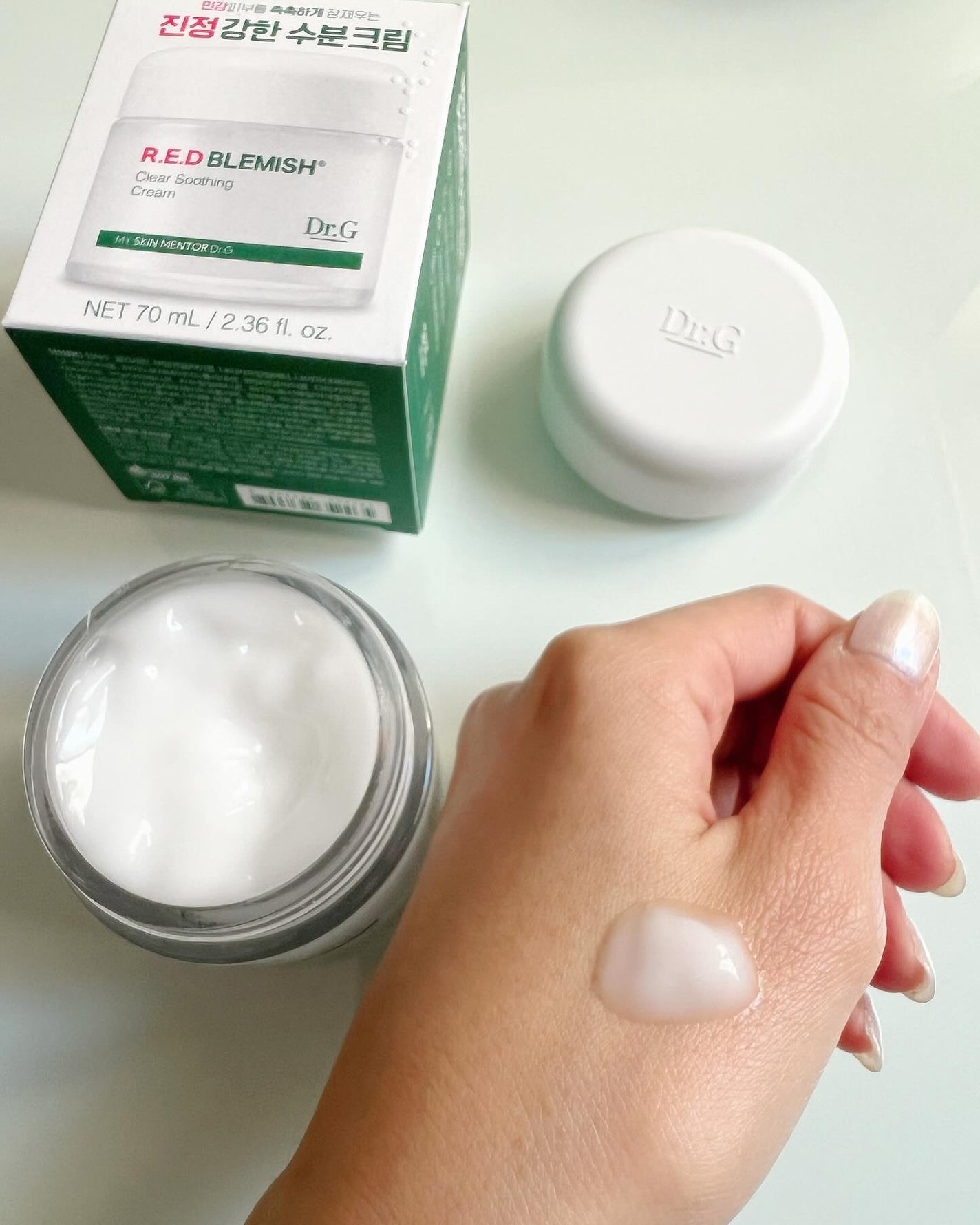 sakura✴︎フォロバ100 on LIPS 「Dr.Gレッドブレミッシュクリアスージングクリーム赤みやニキビ..」(4枚目)