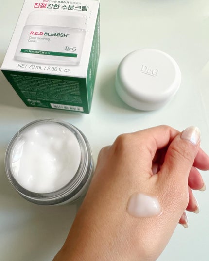 sakura✴︎フォロバ100 on LIPS 「Dr.Gレッドブレミッシュクリアスージングクリーム赤みやニキビ..」(4枚目)