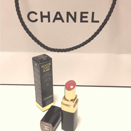 ルージュ ココ シャイン/CHANEL/口紅を使ったクチコミ(1枚目)
