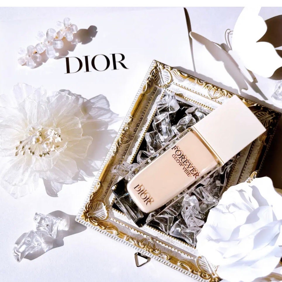 ディオールスキン フォーエヴァー グロウ ヴェール /Dior/化粧下地を使ったクチコミ(1枚目)