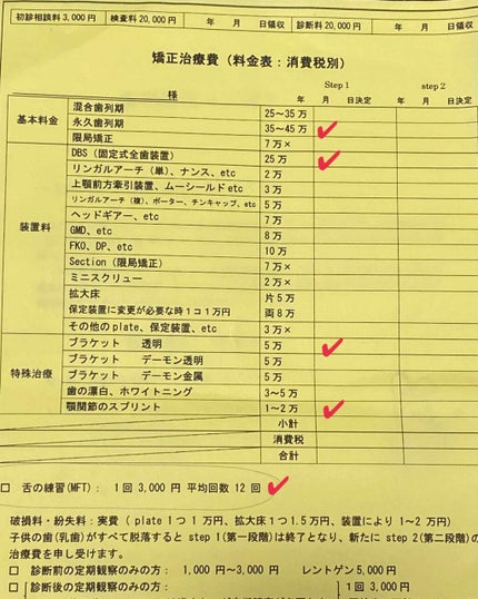 ゆいちゃんまん ᵕ̈* on LIPS 「🦷矯正記録2初診、カウンセリング🦷こんにちは〜⸜🌷︎⸝ゆいち..」(2枚目)