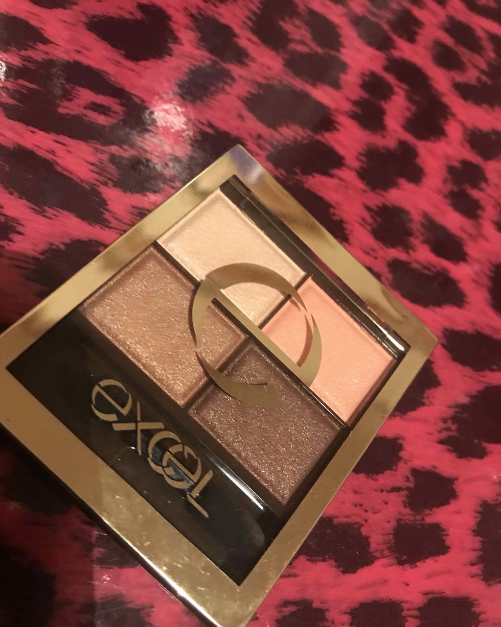 スキニーリッチシャドウ/excel/アイシャドウパレットを使ったクチコミ(1枚目)