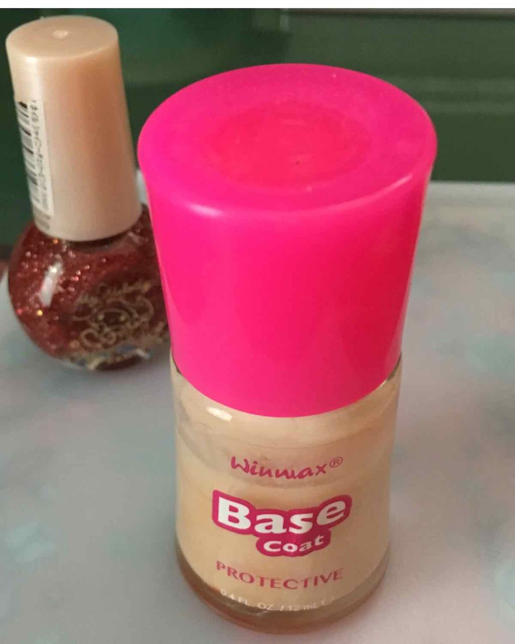 ウィンマックス ネイルケアシリーズ ベースコート/DAISO/ネイルベースコートを使ったクチコミ（3枚目）