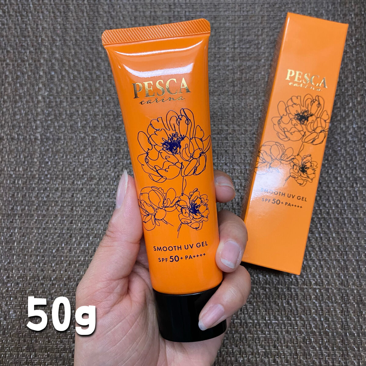 スムース UVジェル/ペスカ カリーナ/日焼け止めジェルを使ったクチコミ（2枚目）
