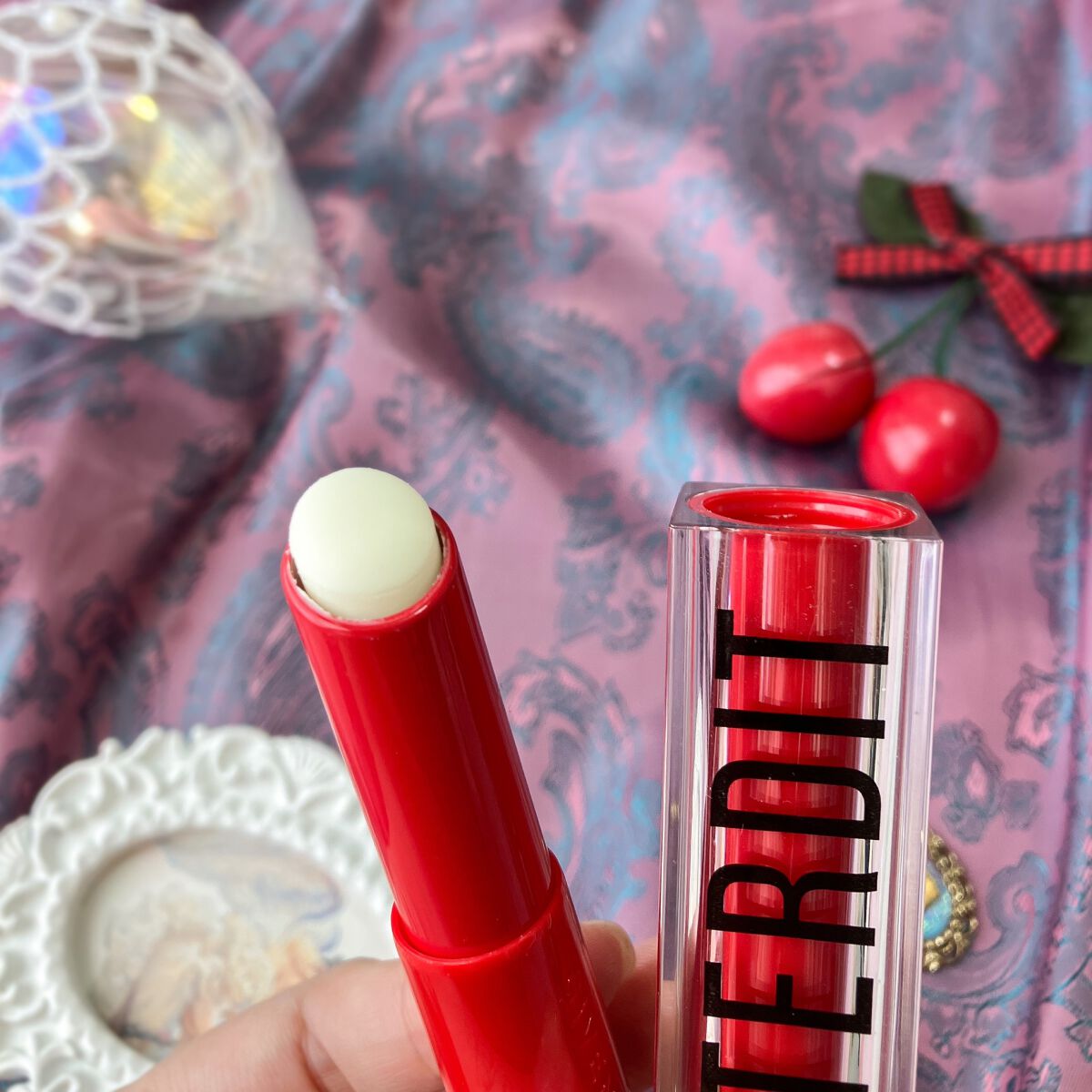 ランテルディ ソリッド パフューム/GIVENCHY/練り香水を使ったクチコミ(2枚目)