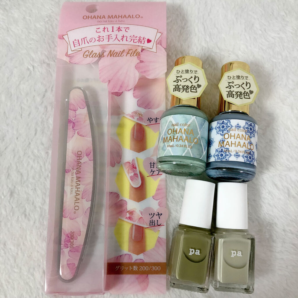 オハナ・マハロ ネイルカラー 〈OH-015〉/OHANA MAHAALO/マニキュアを使ったクチコミ（1枚目）