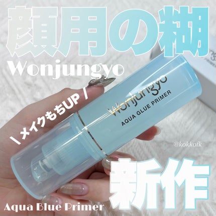 ウォンジョンヨ アクアグルー プライマー/Wonjungyo/化粧下地を使ったクチコミ(1枚目)