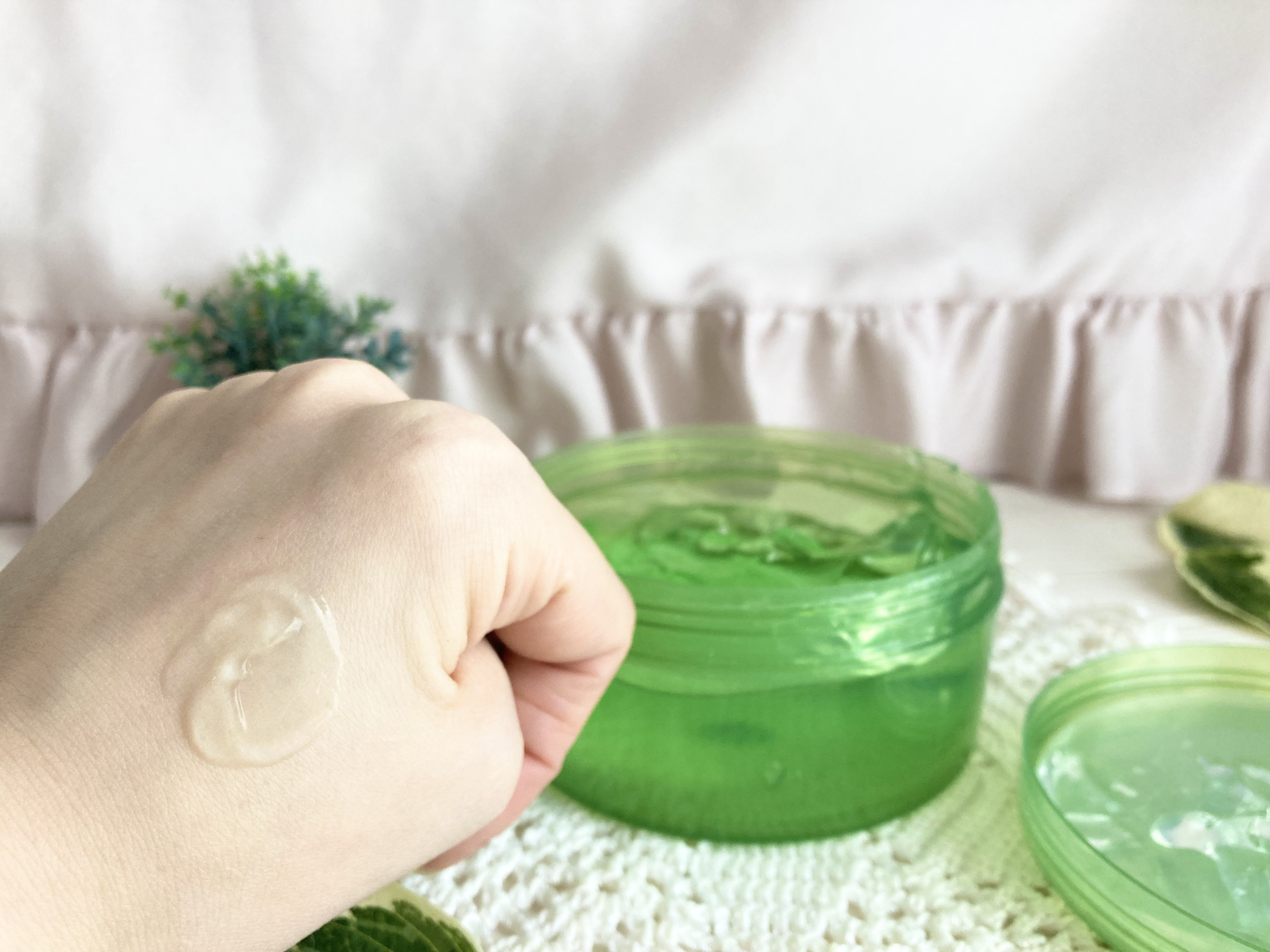 AL モイストジェル/パン・パシフィック/ボディローションを使ったクチコミ（2枚目）