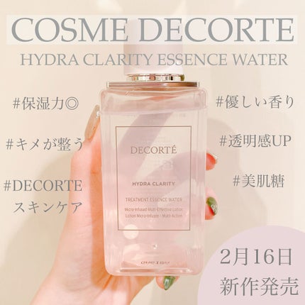 ã€ãã©ã¯ã©ãªãã£ãè¬çš ããªãŒãã¡ã³ã ãšãã»ã³ã¹ ãŠã©ãŒã¿ãŒ/DECORTÃ/åç²§æ°Žã䜿ã£ãã¯ãã³ãïŒ1æç®ïŒ