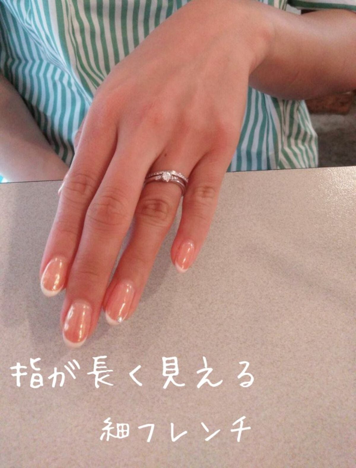 ジェルネイル(ライト対応)/セリア/ジェルネイルを使ったクチコミ(1枚目)